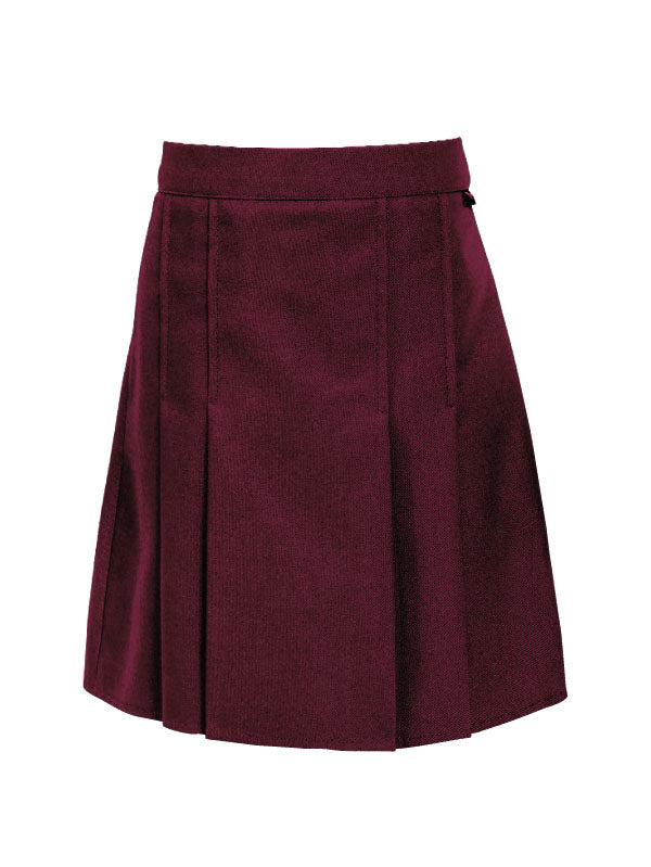 Burgundy 2024 uniform skirt